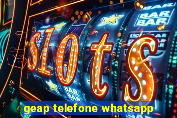 geap telefone whatsapp